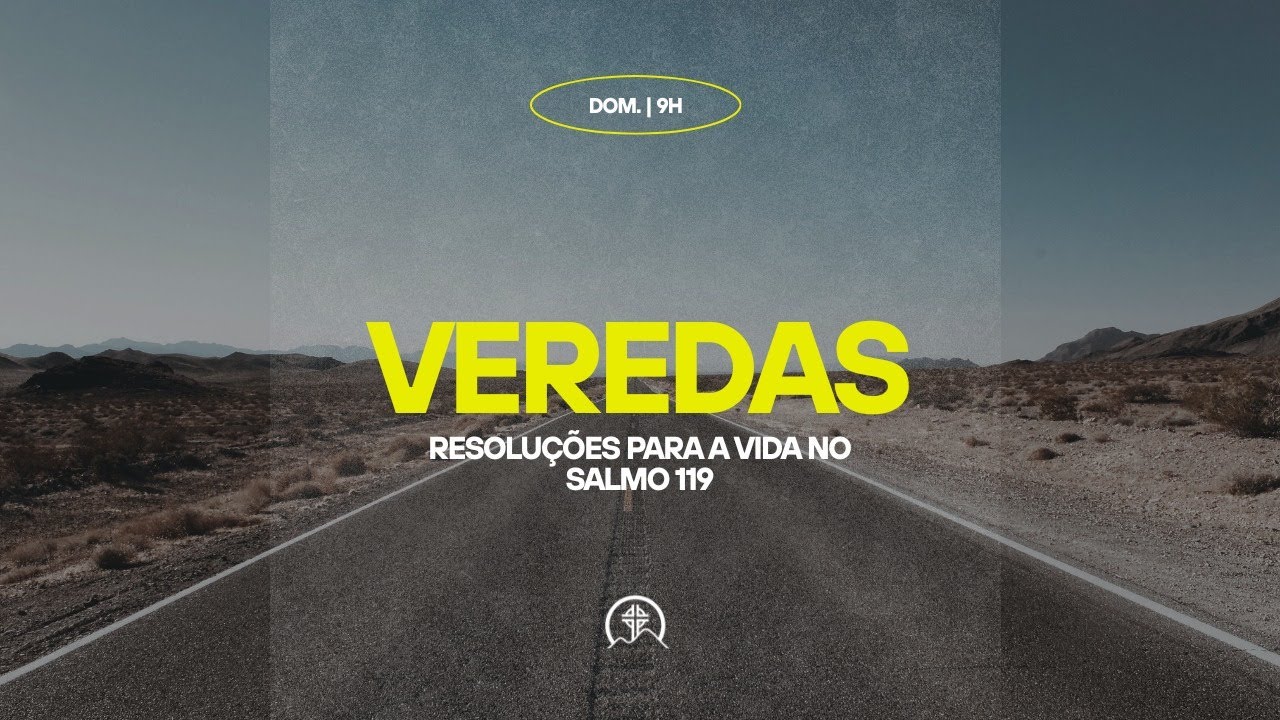 Persiga a Pureza à Palavra | Salmo 119:9-16 | Pb. Jeferson Angelo