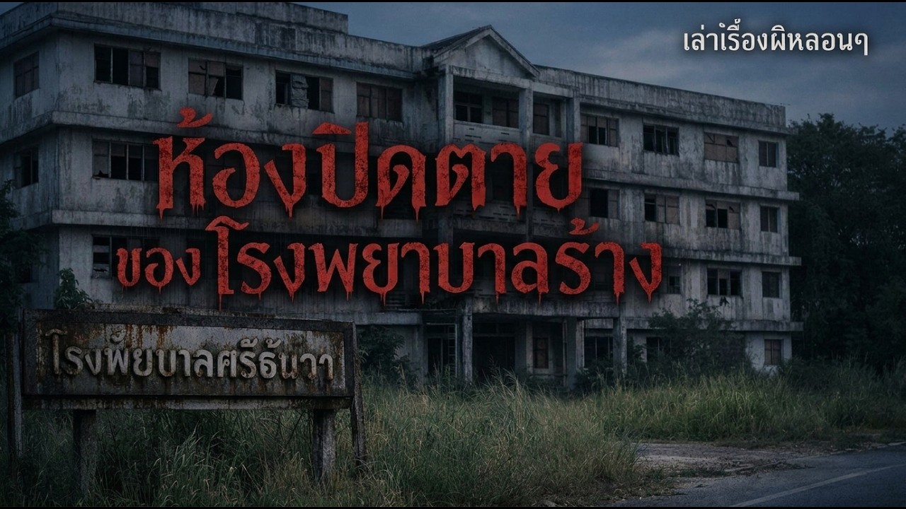 ห้องปิดตายของโรงพยาบาลร้าง