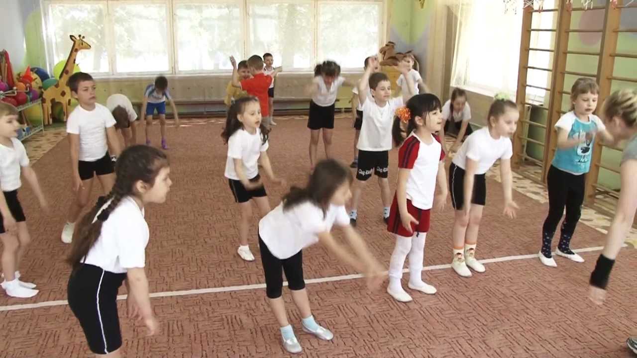 Один день в детском саду