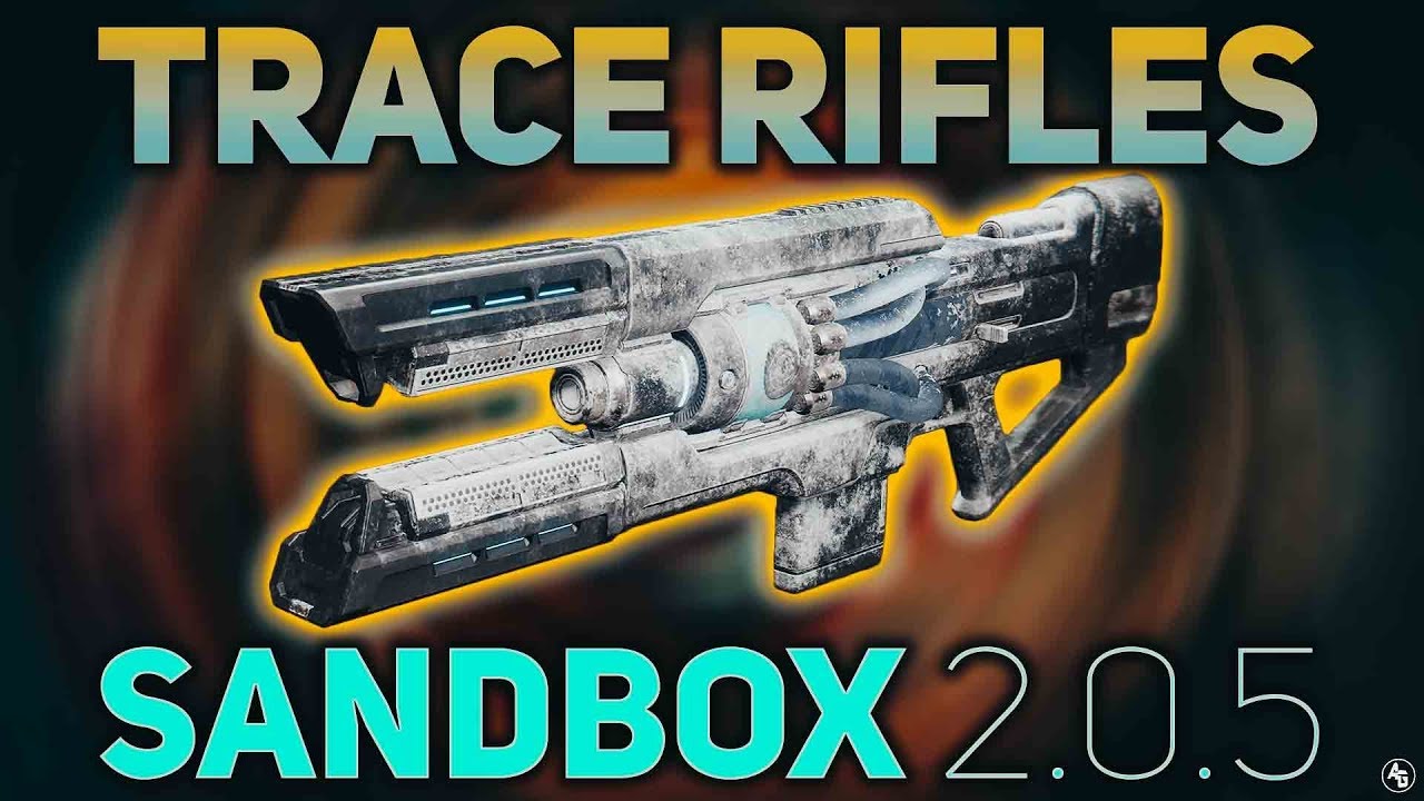 Trace Rifles Ammo BUFF (Sandbox 2.0.5) | Destiny 2 Forsaken
