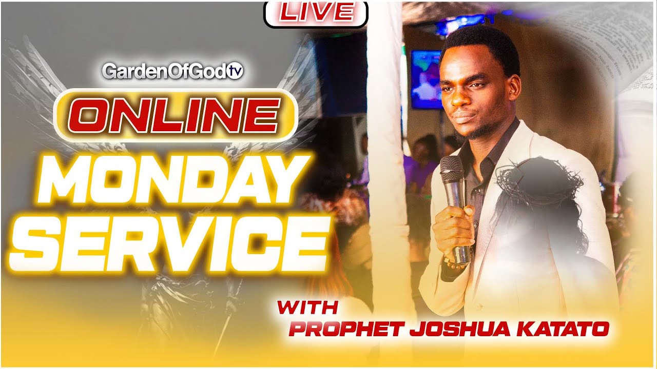 Monday Online Service With Prophet Joshua Kateto (09.02.2026)