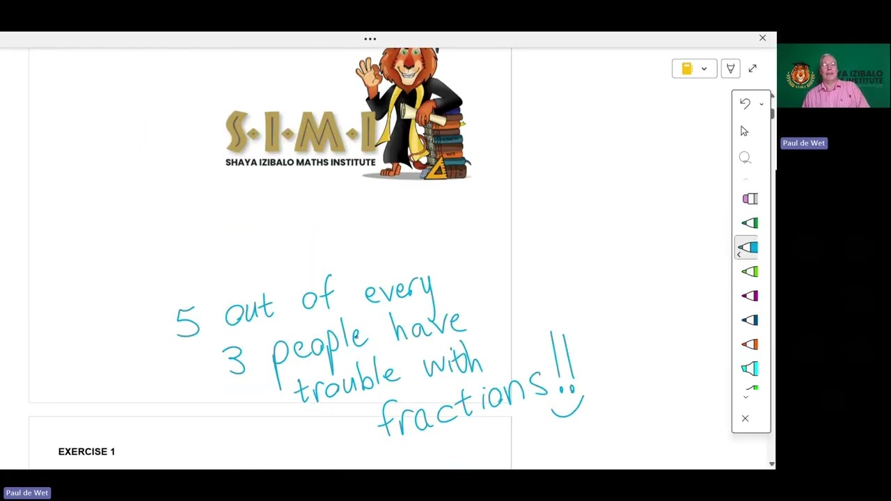 SIMI Grade 8 Teacher Training 2 on 24 Feb 2026