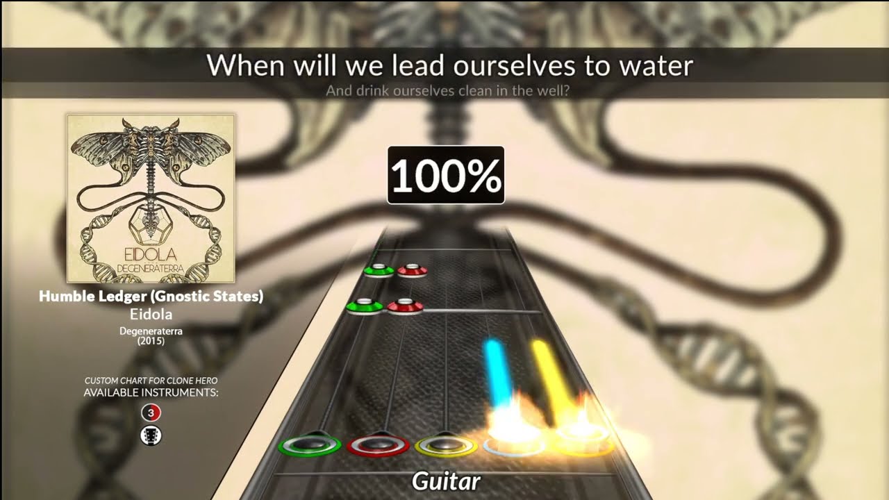 Eidola - Humble Ledger (Gnostic States) (Clone Hero Chart)