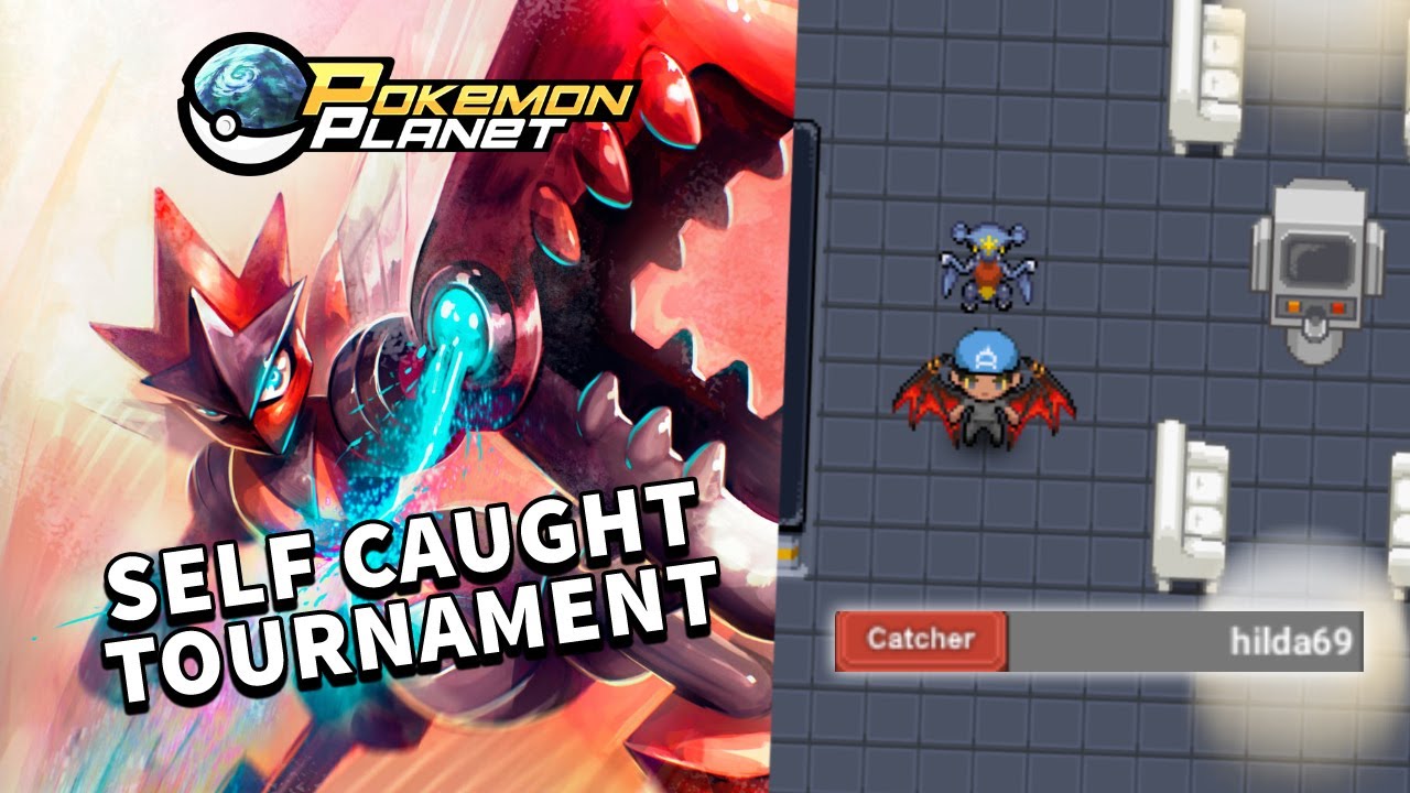 HOW I WON THE SELF CAUGHT TOURNAMENT | POKEMON PLANET
