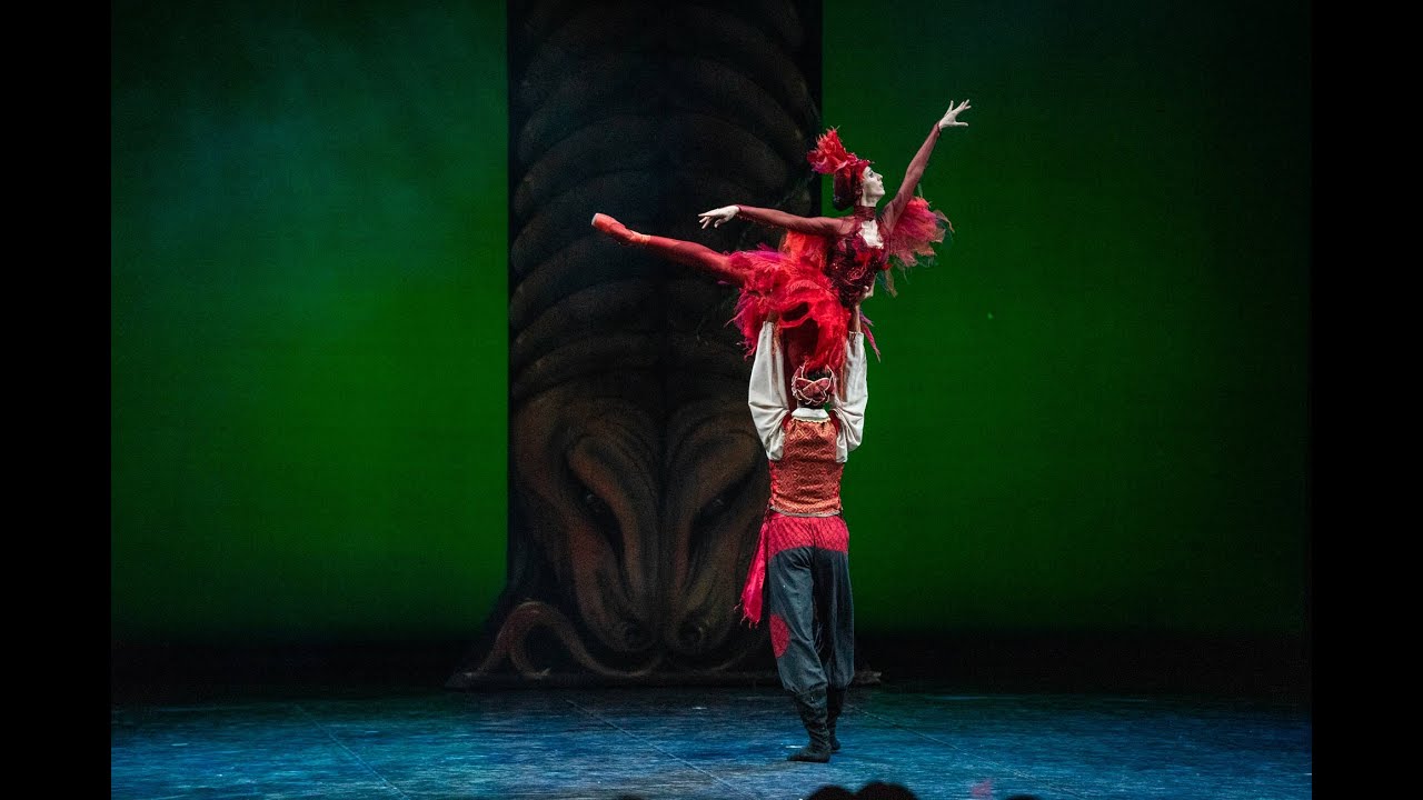 The Firebird - pas de deux - Balletto del Sud