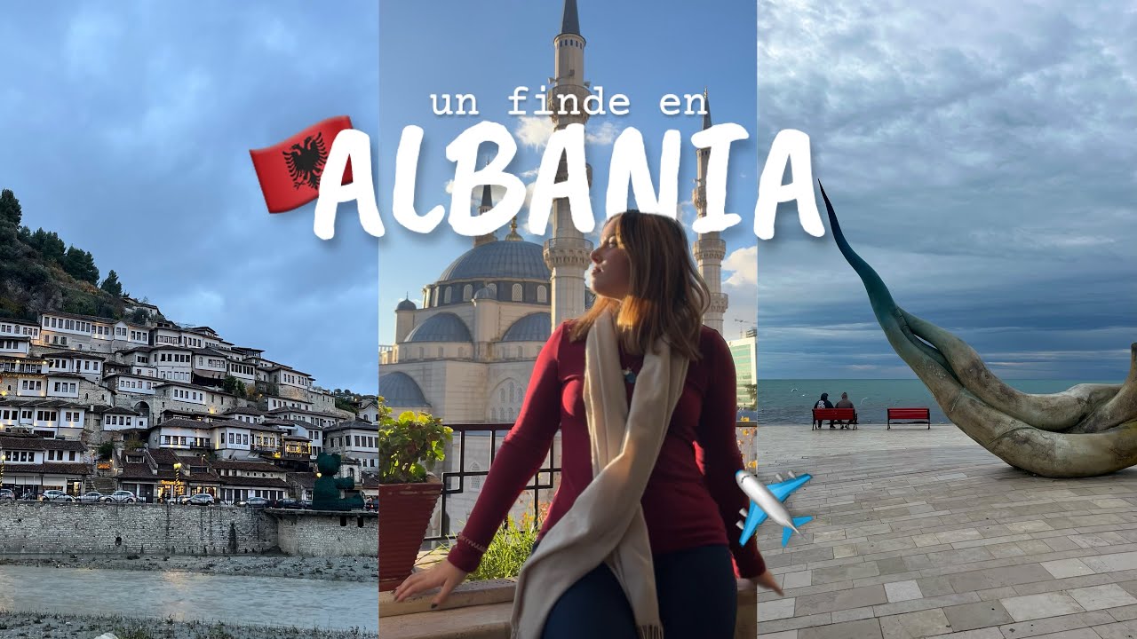 ALBANIA 🇦🇱✈️🕌un país por descubrir | travel vlog ✨🧳