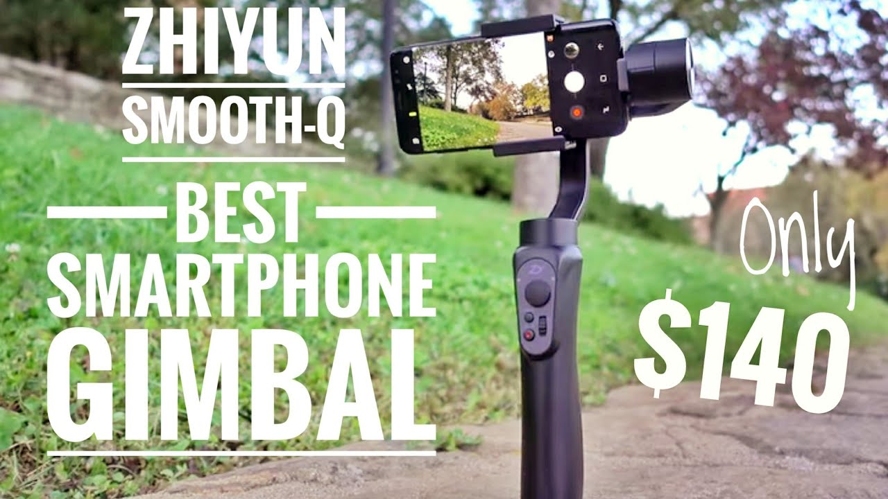 Zhiyun Smooth Q - Does it Suck?