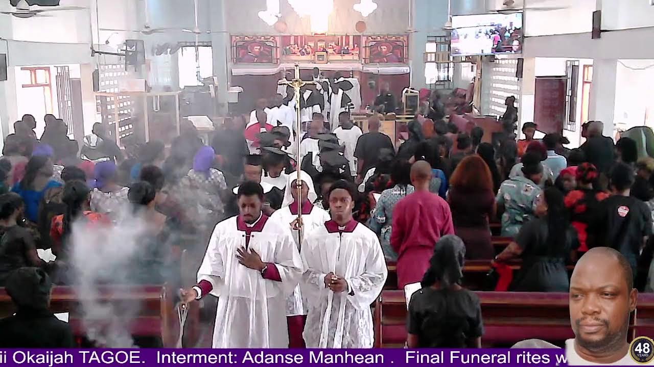 Burial Service for The Late David Nii Okaijah TAGOE