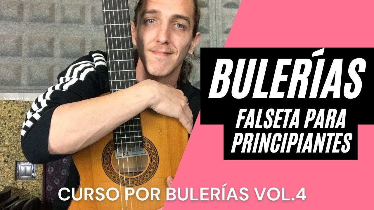 BULERIAS para PRINCIPIANTES (Falseta) TUTORIAL para GUITARRA FLAMENCA (Flamencofacil)