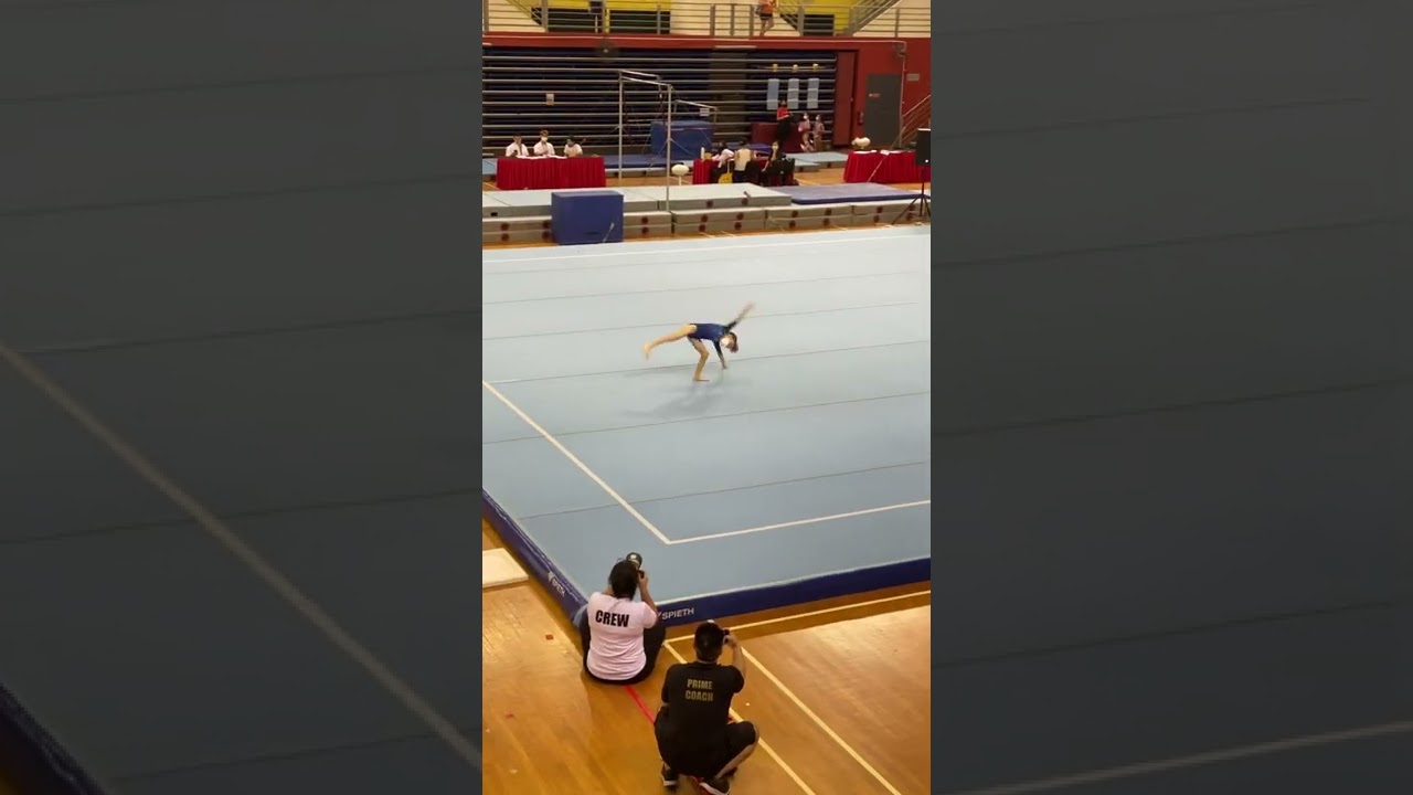 Level 3 prime gymnastic floor routine