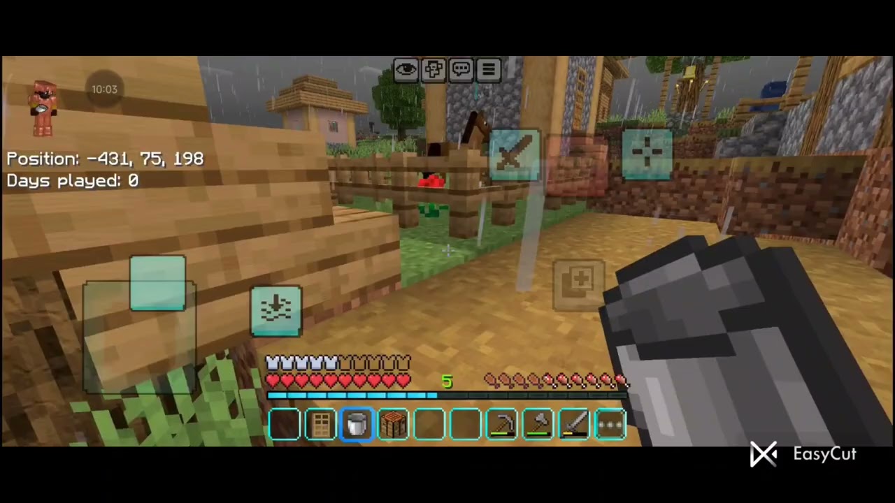 100 deys survival#minecraft  2,p part 2.
