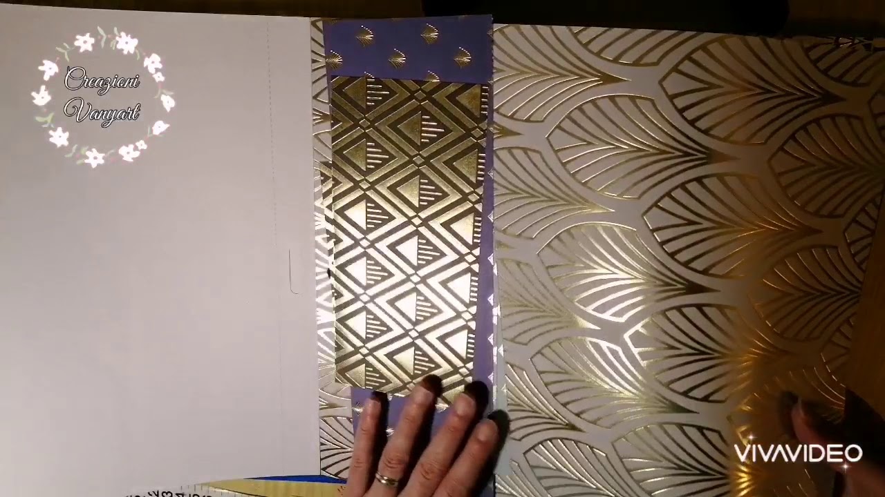 #creazionivanyart #Scrap #paperpad Modern Deco docraft Papermania/Paper pad 12x12