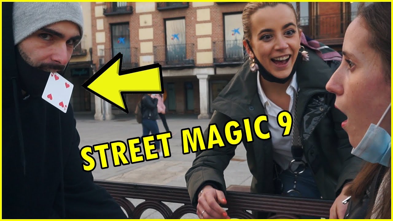 STREET MAGIC 9. Alberto Montalvo.