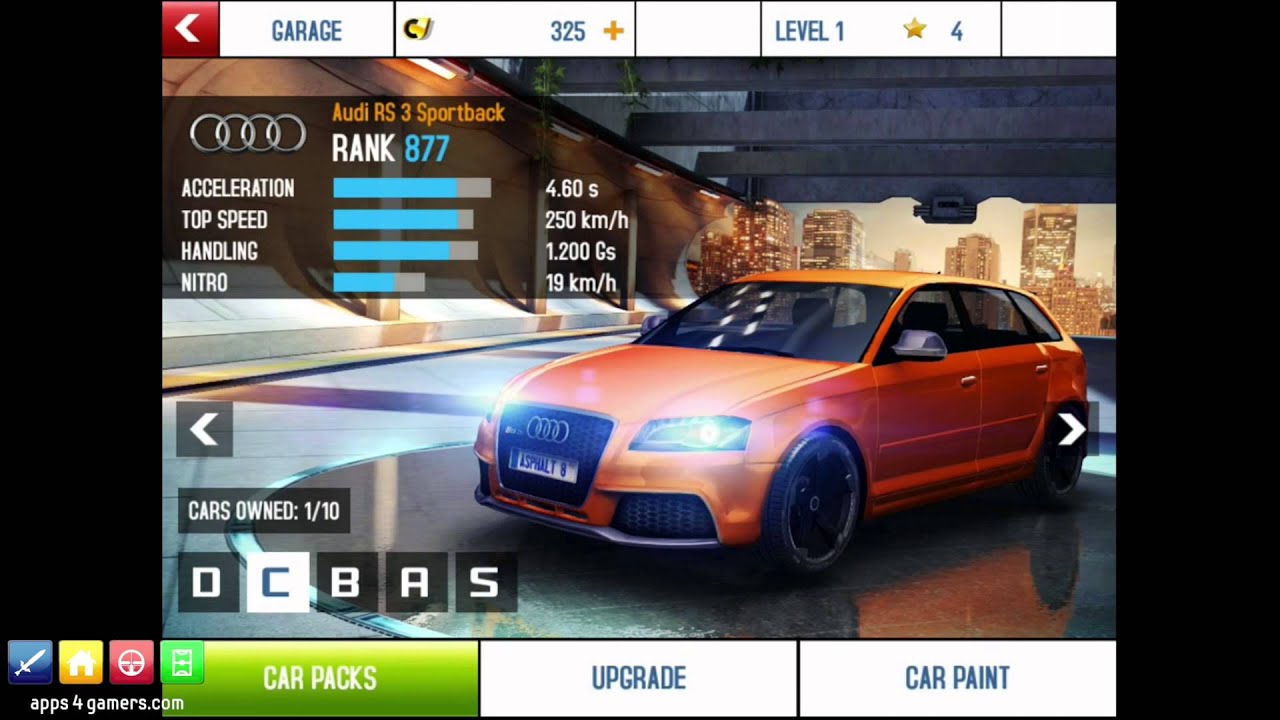 Asphalt 8 Airborne HD (Android/iOS) Gameplay