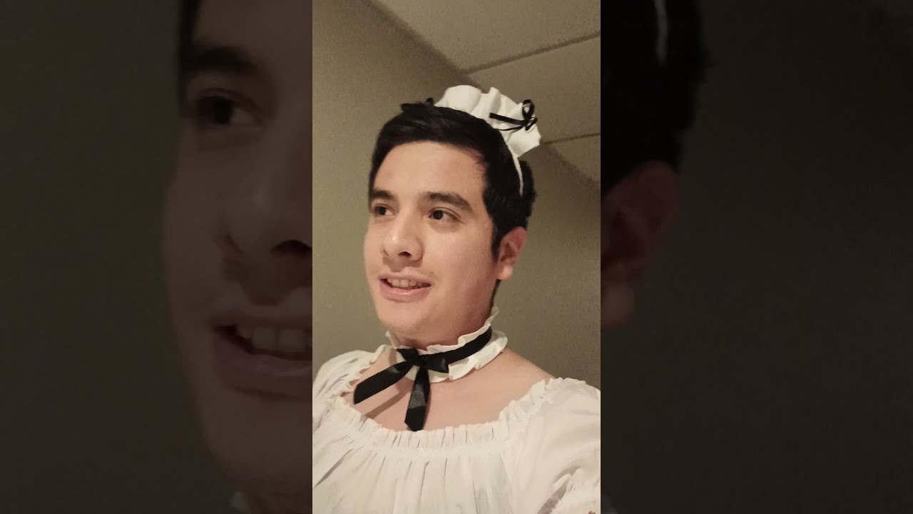 SISSY MAID GOES FOR ICE