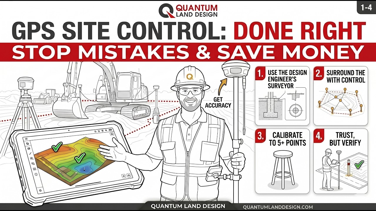 GPS Site Control - How To Do It Right