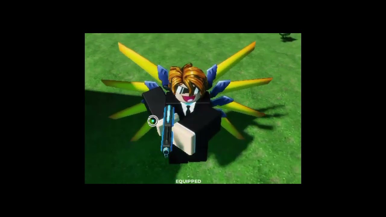 GOH Blue Gun Animation Idle And Showcase