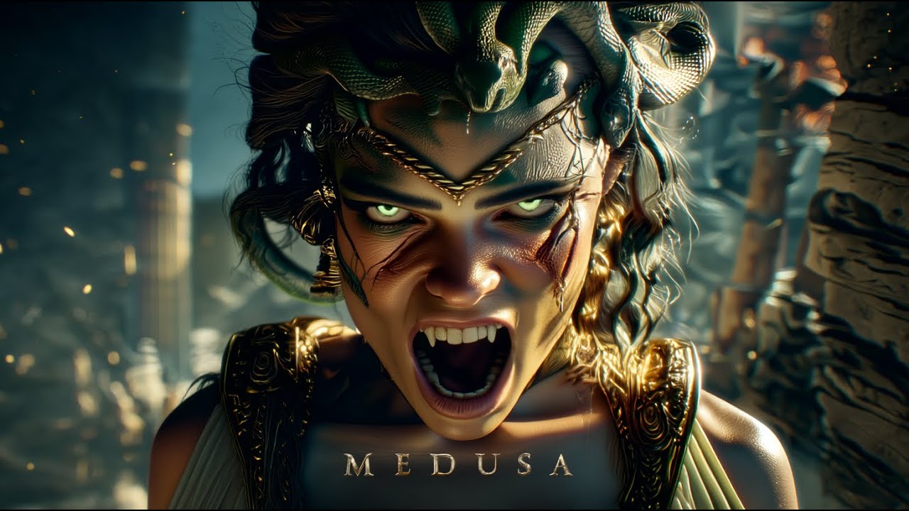 MYTH #1 &mdash; The Curse of MEDUSA | Cinematic AI Short Film