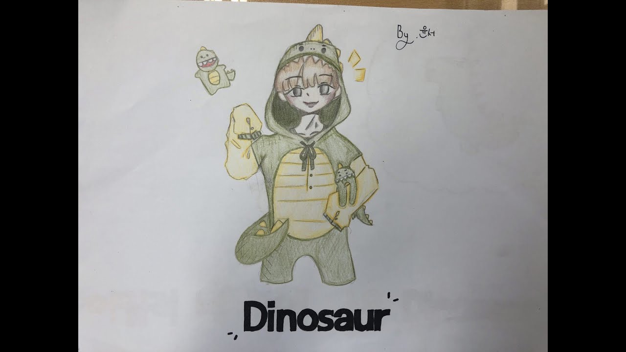 2020년 울산 서부초등학교 5-6반 뮤비 - Dinosaur(악동뮤지션)