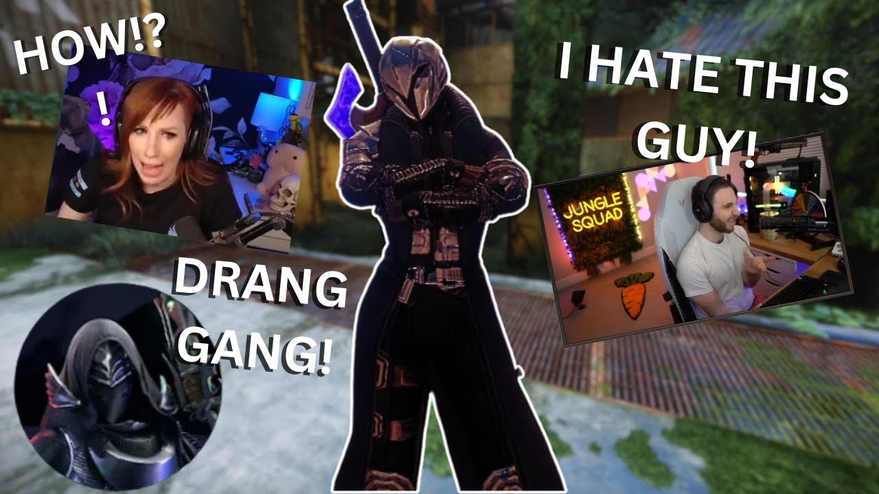 Killing Destiny 2 Twitch Streamers #4