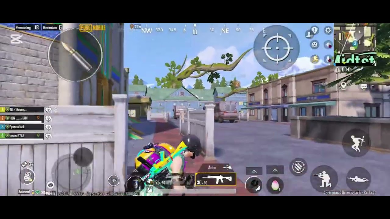 Livik Pro Gameplay – Destroying Squads! 🔥 PUBG Mobile