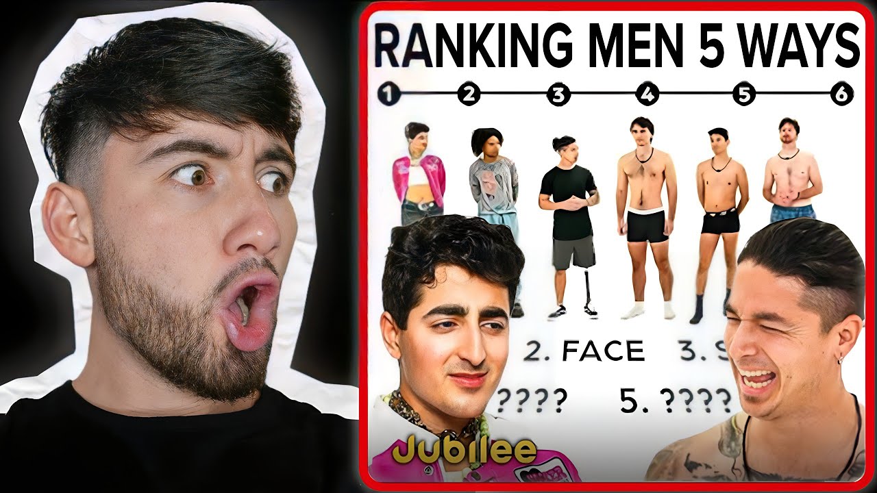 These Men are DELUSIONAL (Ranking Men by Attractiveness)