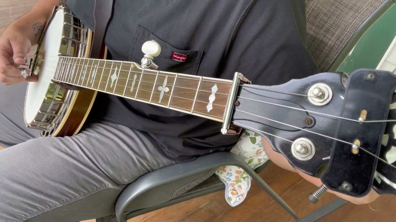 Flinthill Special slowed down banjo lesson!