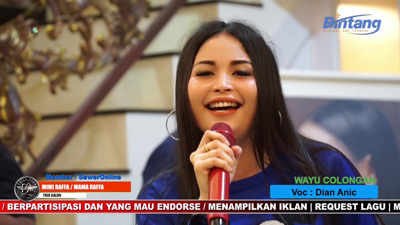 WAYU COLONGAN - DIAN ANIC | LIVE BINTANG ( Bincang & Tembang ) Bareng Dian Anic 01 Maret 2021