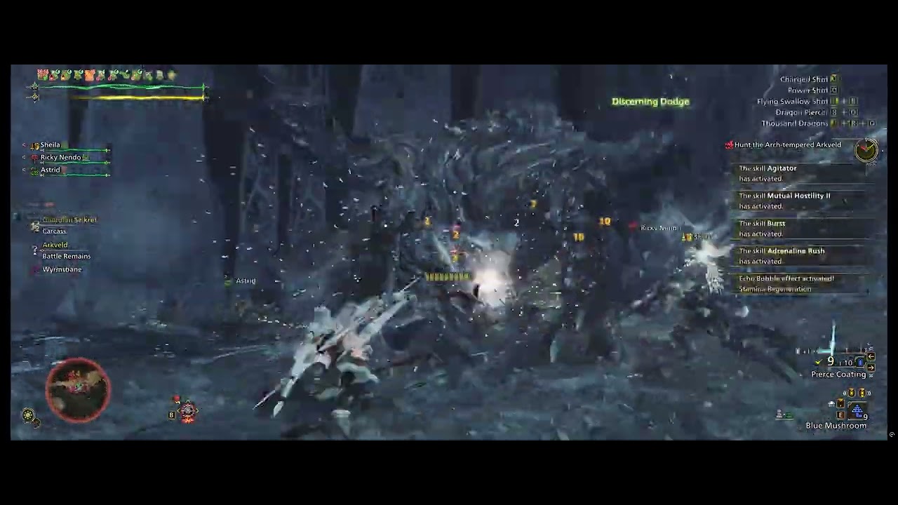 Monster Hunter Wilds - AT Arkveld 15' 40 Bow
