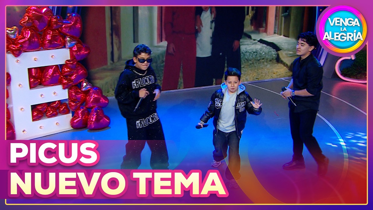 ¡El gran show de 'Picus' interpretan su nuevo tema 