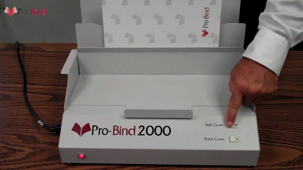 ProBind 2000 Soft Cover Demo