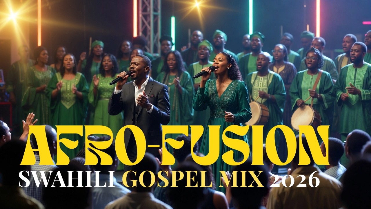 AFRO-FUSION SWAHILI GOSPEL MIX 2026 -  One Hour Nonstop Praise & Worship | Deep Afro Vibes 🙏