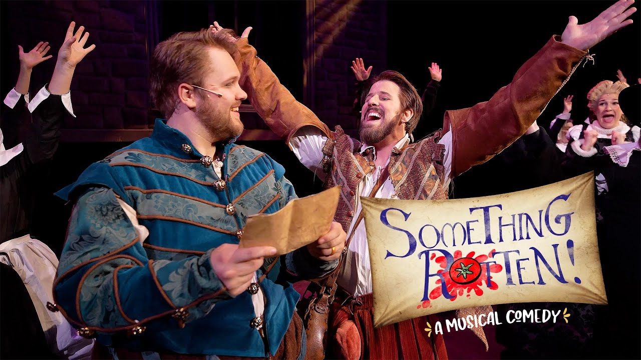 Something Rotten Trailer - Music Theatre West and Cache Theatre Company- Sept 13-21, 2024