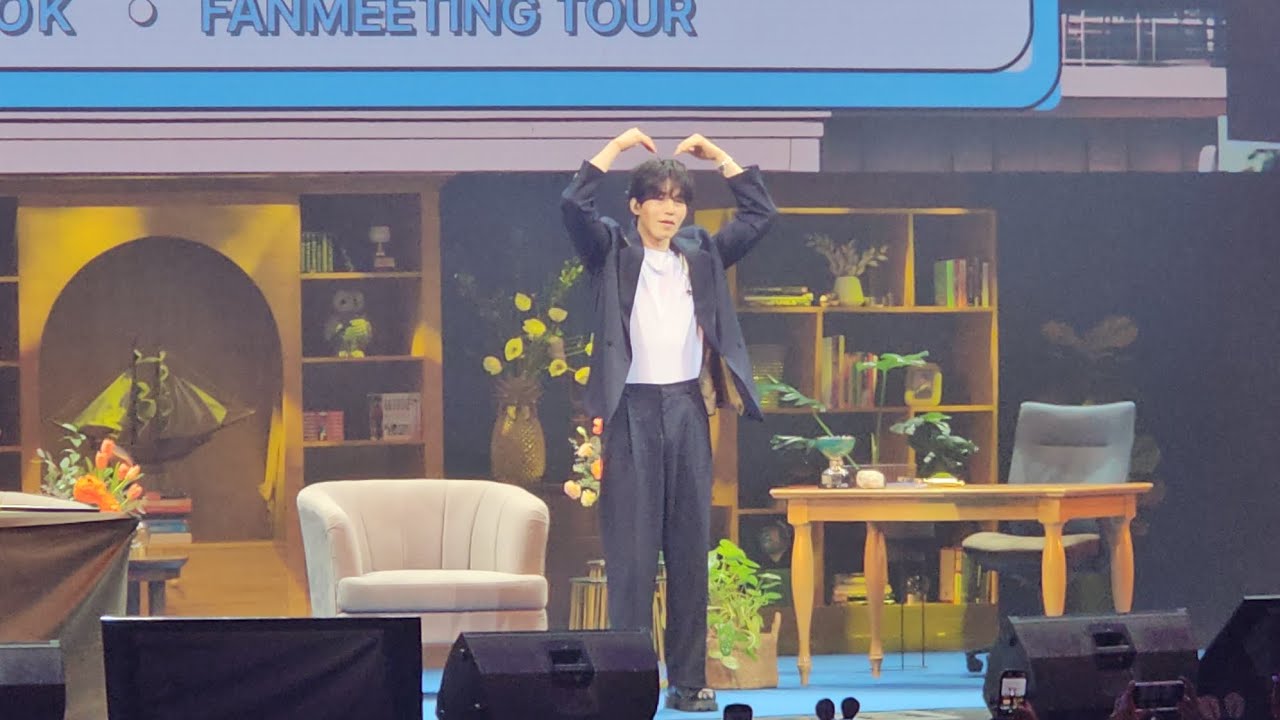 Lee Dong Wook participated in fun segment | My Sweet Home Fanmeet Manila