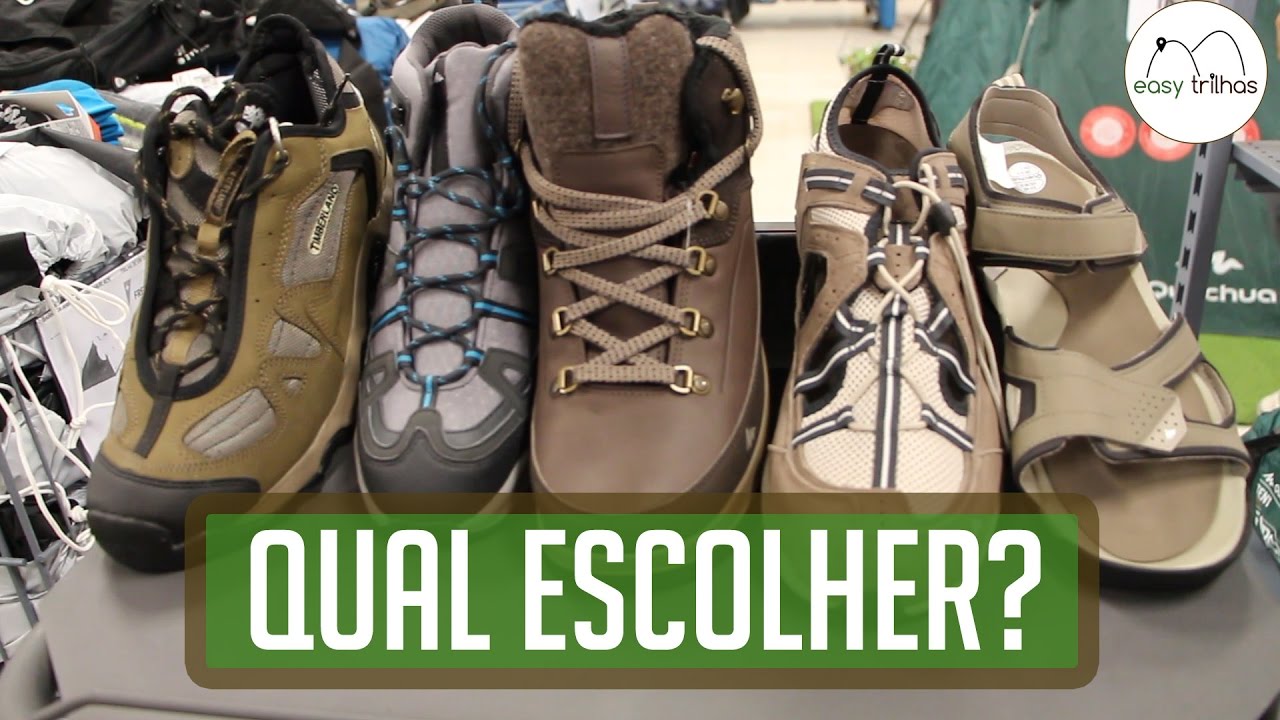 QUAL O MELHOR CALÇADO PARA TRILHA? - Easy Trilhas