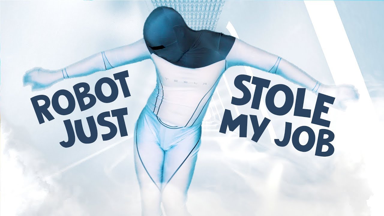 Robot Just Stole My Job (Tesla Bot Optimus AI - Parody Song) - Lil Bubble