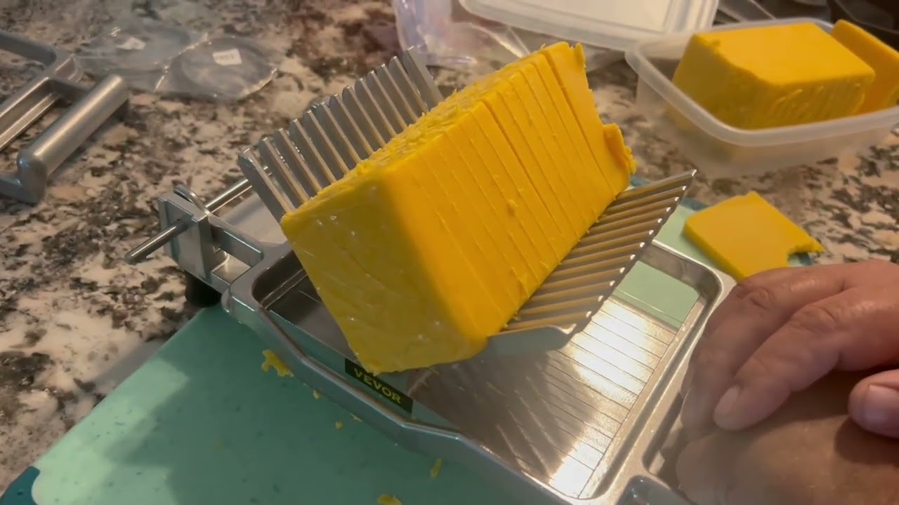 Who Cut the Cheese with this Vevor Cheese Cutter?