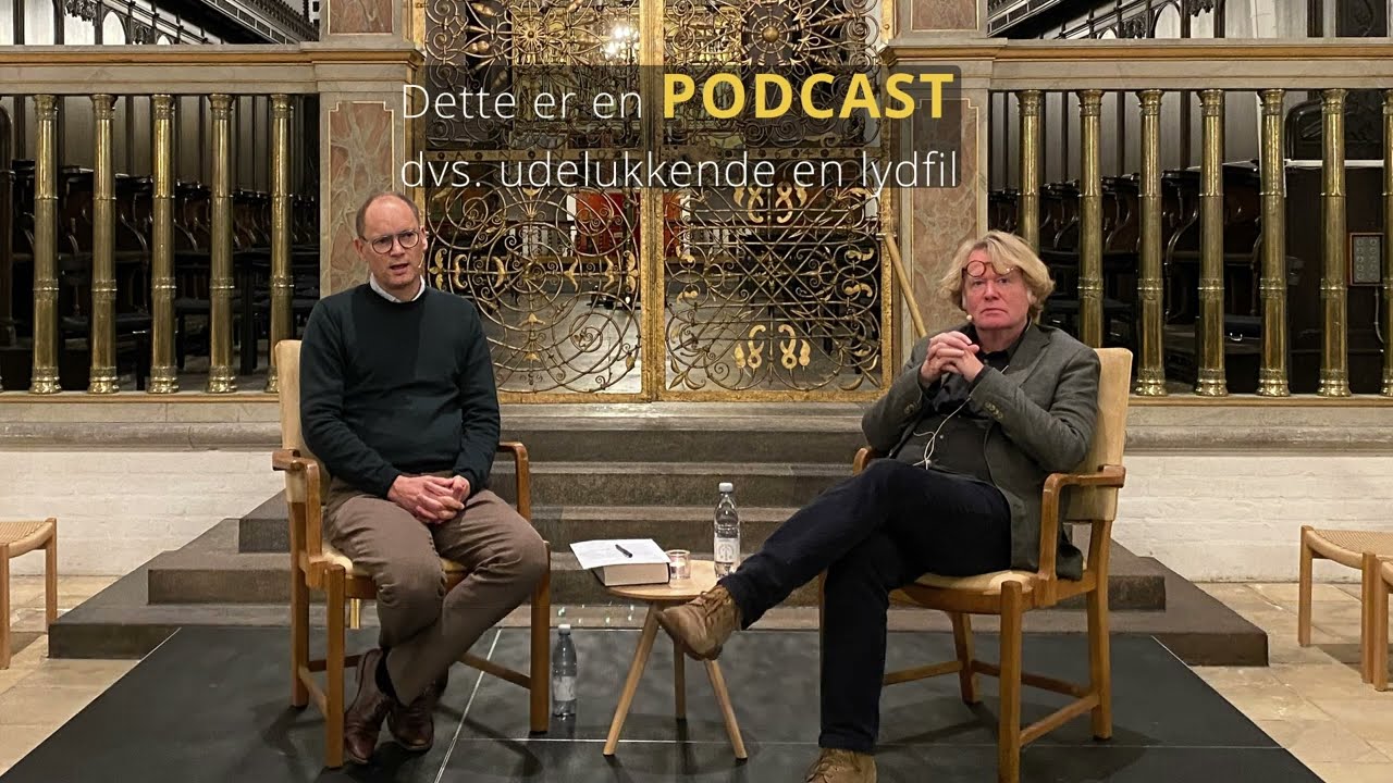 Katedralsamtale: Joakim Garff om Søren Kierkegaard