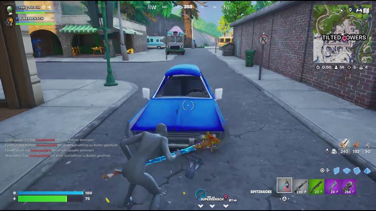 Ich spiele Fortnite mit meinem Freund (PART9)
