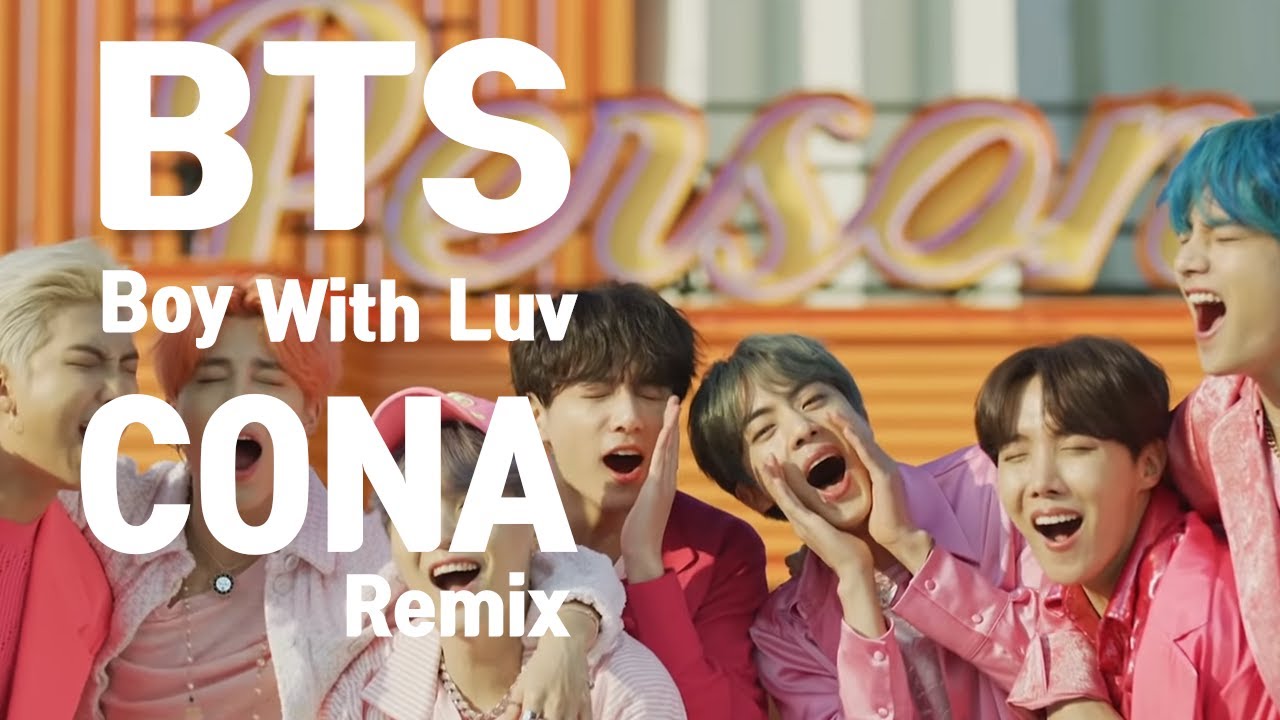 BTS (방탄소년단) - 작은 것들을 위한 시 (Boy With Luv) (feat. Halsey) [Cona Remix]