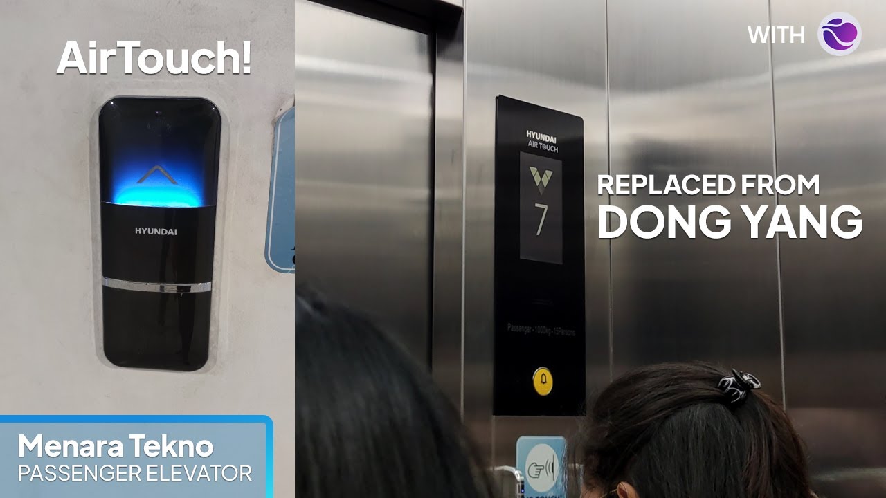 Brand New Hyundai Elevator with Air Touch - Menara Tekno, Jakarta