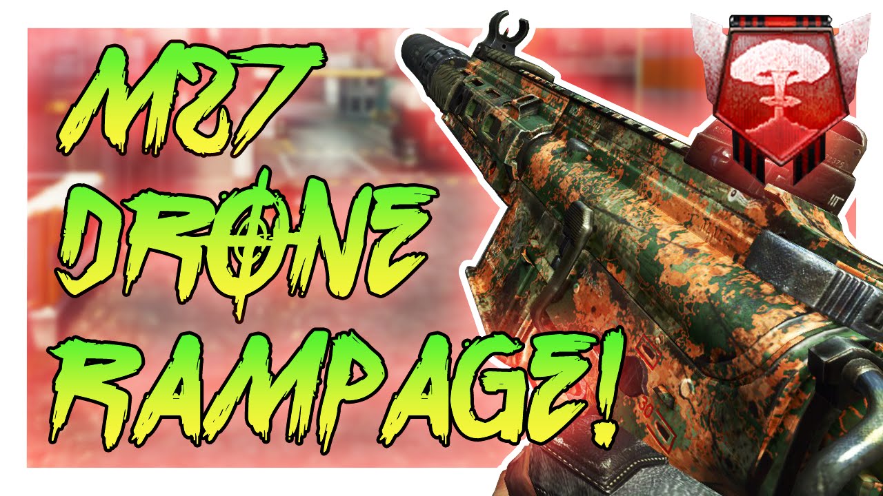 M27 RAMPAGE! - Black Ops 2 PC Nuclear - (Call of Duty: Black Ops 2)