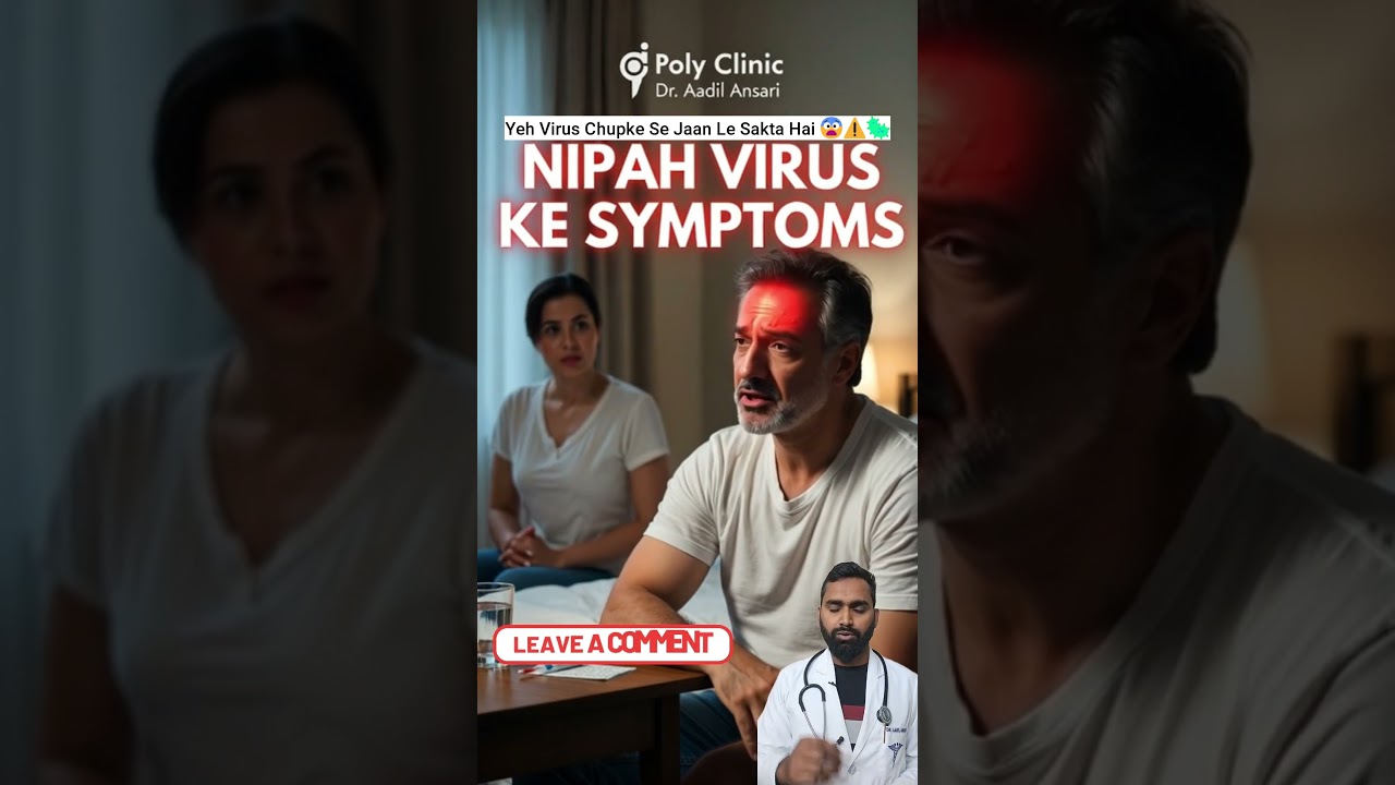 Yeh Virus Chupke Se Jaan Le Sakta Hai 😨⚠️🦠#shorts #shortsfeed #doctor