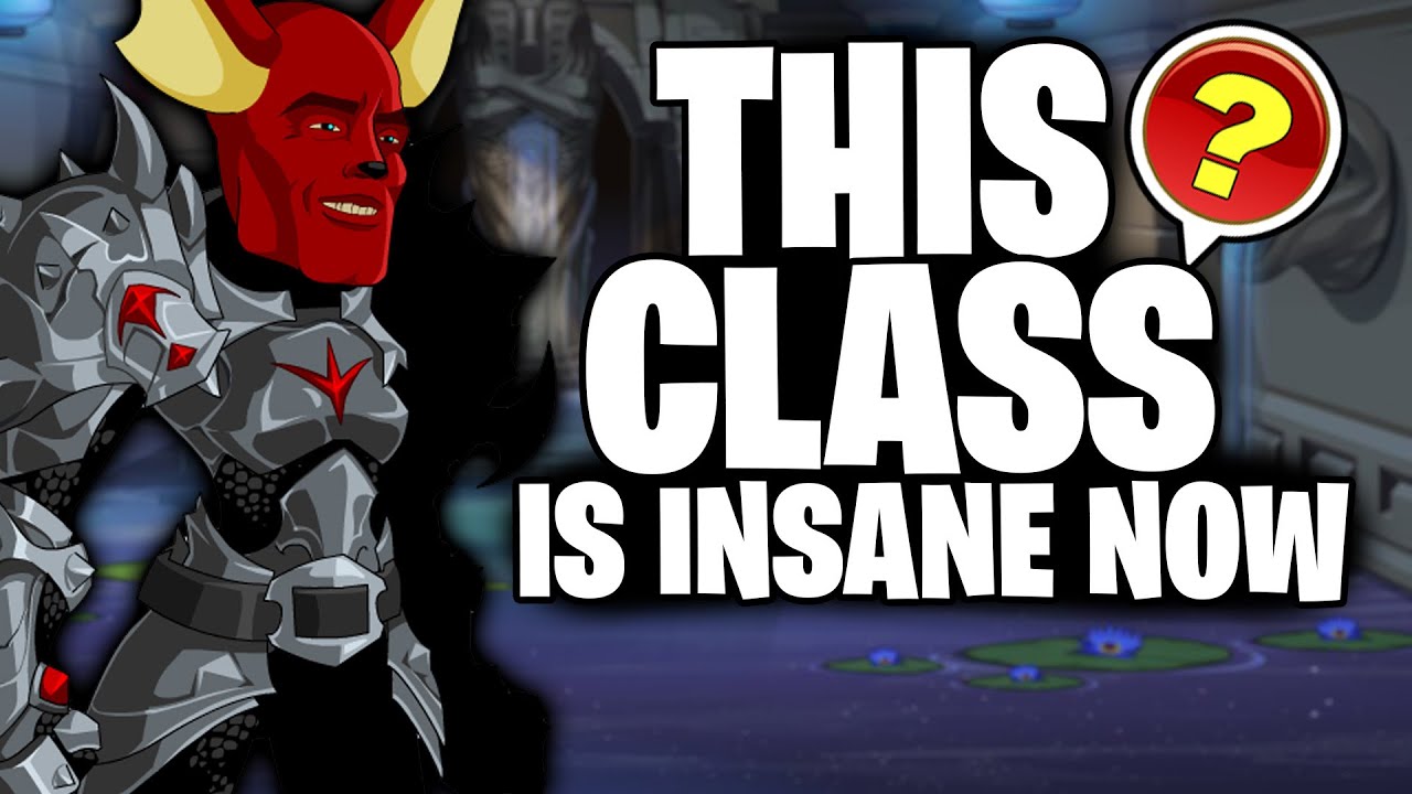 The Sentinel CLASS is Very Good Now! VHL without Farming Level. AQW