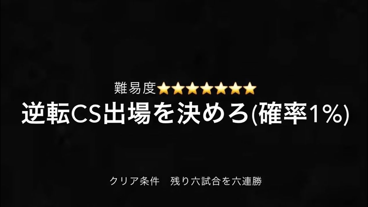【阪神】2019年 奇跡のCS出場をパワプロライブシナリオ風に振り返る