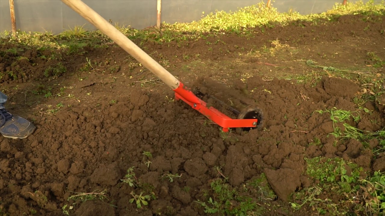Attrezzi innovativi da giardino - Coltivatori manuali