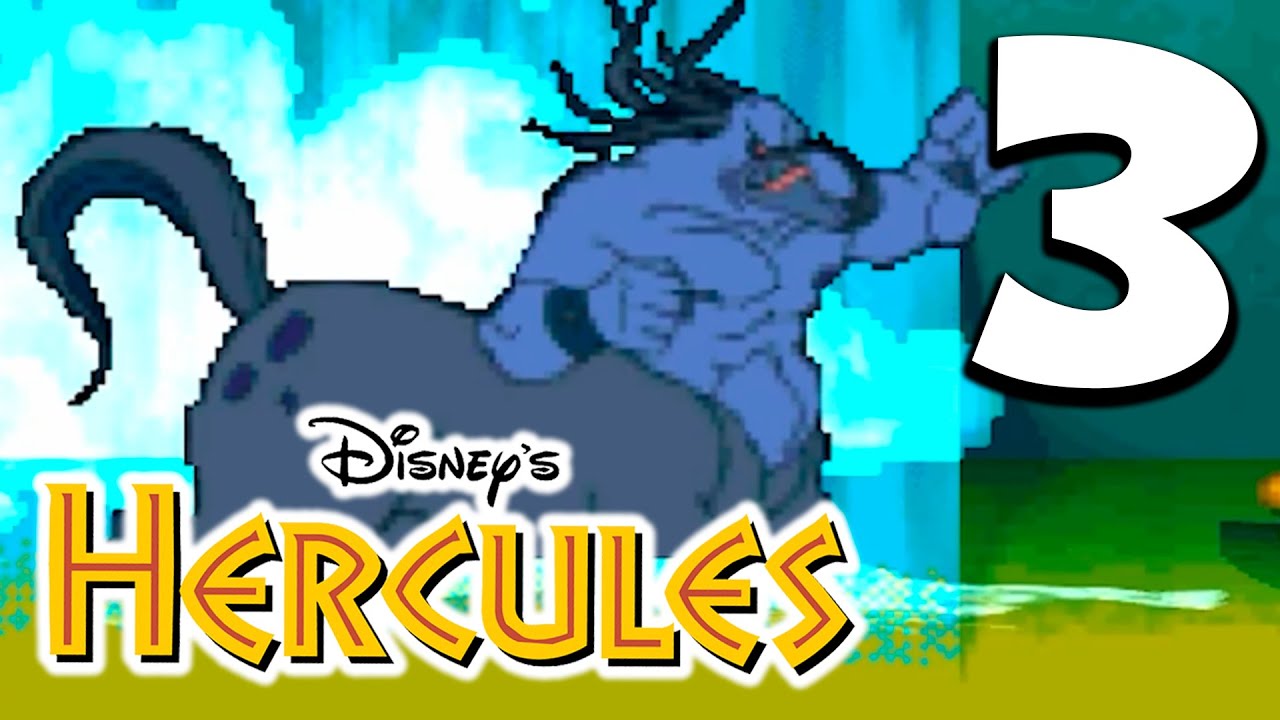 Disney's Hercules Walkthrough | Part 3 (PlayStation, Windows)