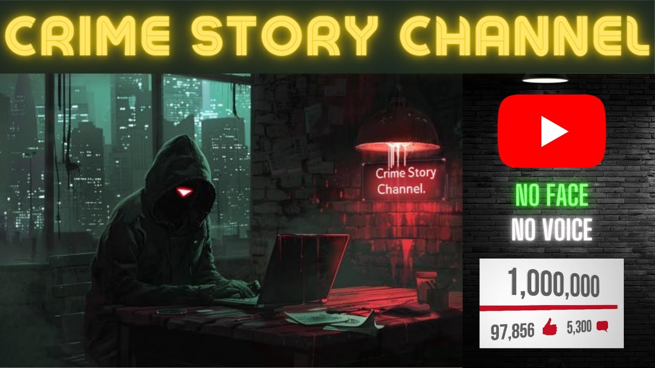 Create Faceless Crime & Horror Stories Channel within 10 Minutes with free AI Tools