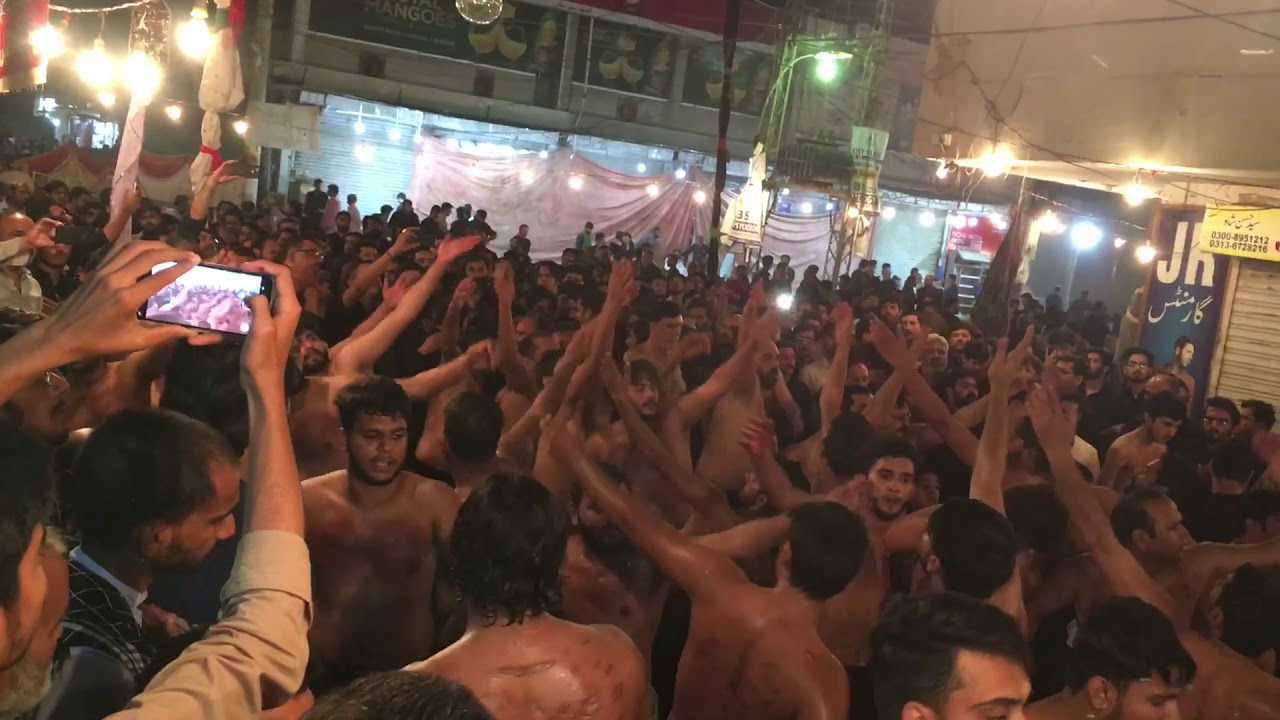 Qaiden tey mar gayi | Markazi Matami Anjuman Haveli Mureed Shah Multan