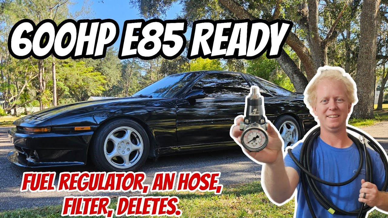 Капитальный ремонт топливной системы Mk3 Supra! Регулятор, топливопроводы и финальная настройка